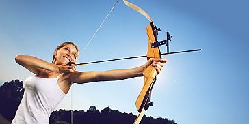 Archery at Domaine de L’Etoile